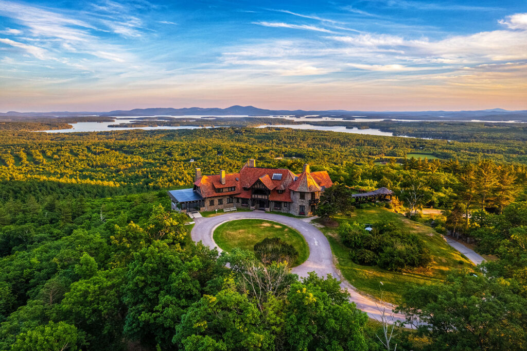 Castle in the Clouds, New Hampshire Wedding Photographer, New Hampshire Wedding Venues, New England Wedding Venues